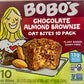Bobos Chocolate Almond Brownie Oat Bites, Gluten Free, Non GMO, 6.5 Ounces (Pack Of 10)