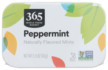365 by Whole Foods Market Peppermints - 1.5 Ounce Pack