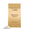 Pure Original Ingredients White Rice Flour (3 Lb) Unbleached & Untreated, Flour Alternative, Vegan.