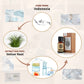 Akarz Vetiver Essential Oil Natural Organic Pure Premium Therapeutic Vetiver Oils For Skin Body Hair Care, Diffuser, Candle,Soap