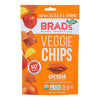 Brad'S Raw Chips, Cheddar Vegan Snack (Gluten Free & Organic), Buy Twelve And Save Per Bag, Each Bag Is 3 Ounces (Pack Of 12)