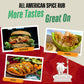 Pork Barrel BBQ All American Spice Rub - Keto, Gluten-Free, No MSG, 3.8 oz