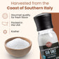 Wellsley Farms Mediterranean Sea Salt Grinder, 14.6 Ounce