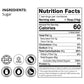 Wholesale Sugar Flowers White Sugar Crystals - Ideal for Cakes, Cookies & Desserts - 3.6 oz, Adds Crunch & Shine, White