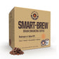 Rapidfire Smart-Brew Nootropics Coffee Pods - High Performance Infused Concentrate  Supports Energy and Brain Function  16 Count