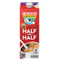 Horizon Organic Half and Half, Ultra Pasteurized Milk and Cream, Great as a Coffee Creamer and for Cooking and Baking, 32 fl oz