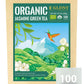 Gldnt Organic Jasmine Green Tea Bags, Organic Green Tea Scented With Jasmine Flowers, Floral Aroma & Smooth Taste, 100 Count