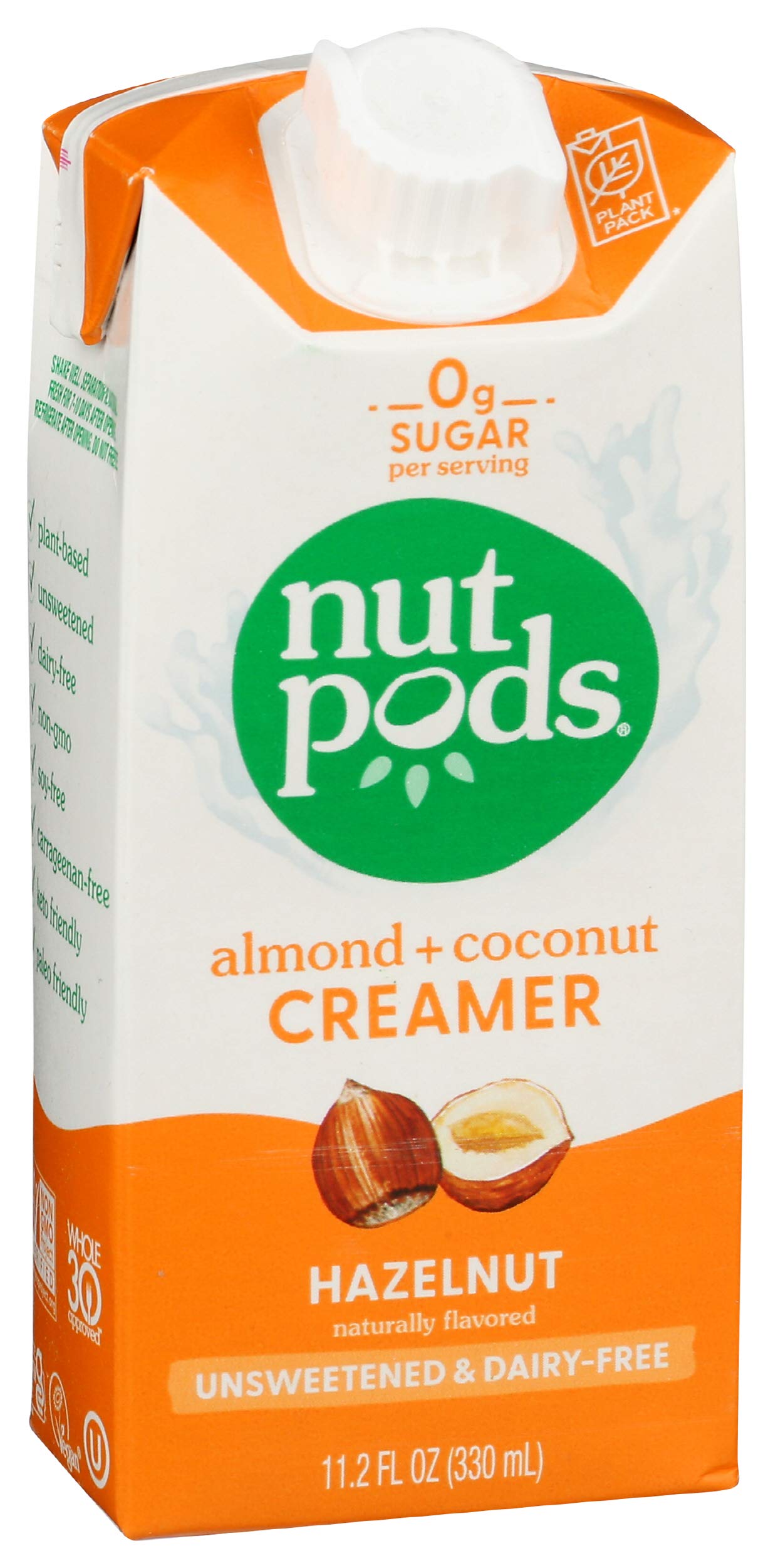 Nut Pods Creamer Df Hazelnut 11.2 Fl Oz