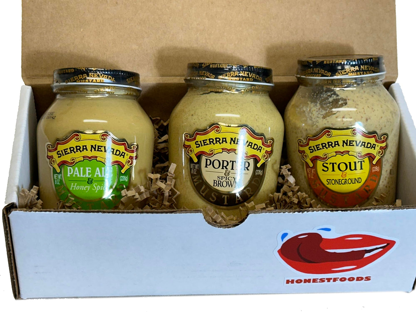 Sierra Nevada Mustard Gift Set - 8 Ounce (Pack of 3)