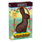 HERSHEYS Solid Milk Chocolate Bunny, Easter Candy Gift Box, 14 oz