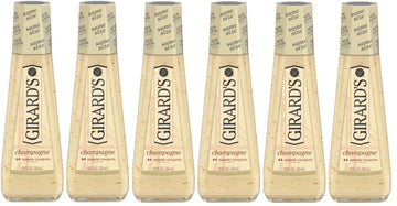 Girards Light Champagne Dressing, 12 oz, 60 Calories, Natural, Case of 6