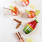 Wonder Melon Organic Watermelon Juice with Lemon & cayenne, 845oz (6 Pack) 100% Juice, cold Pressed