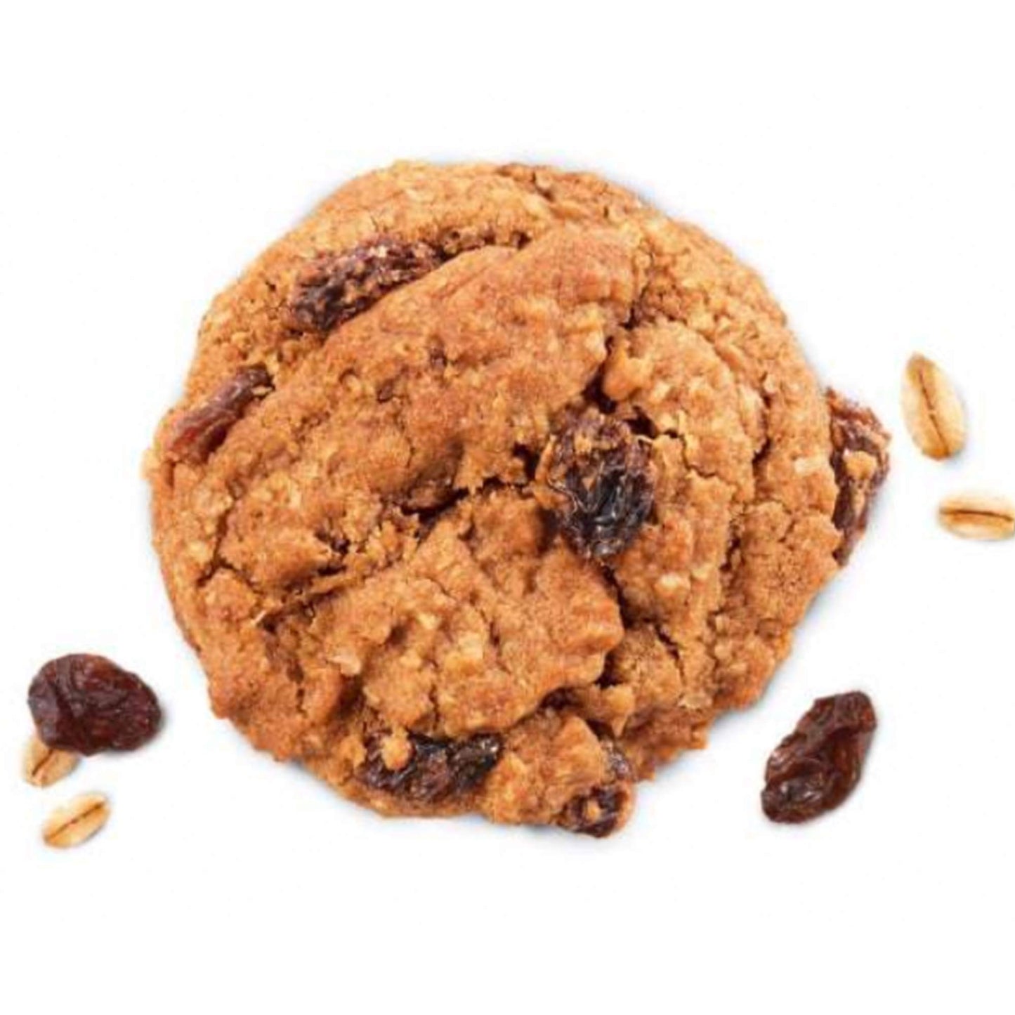 Matts Bakery | Oatmeal Raisin Cookies | Soft-Baked, Non-GMO, All-Natural Ingredients; 4 Bags (10.5oz Each)