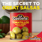 La Costeña Green Tomatillos, 28 Oz Can, Pack of 12, Model 828