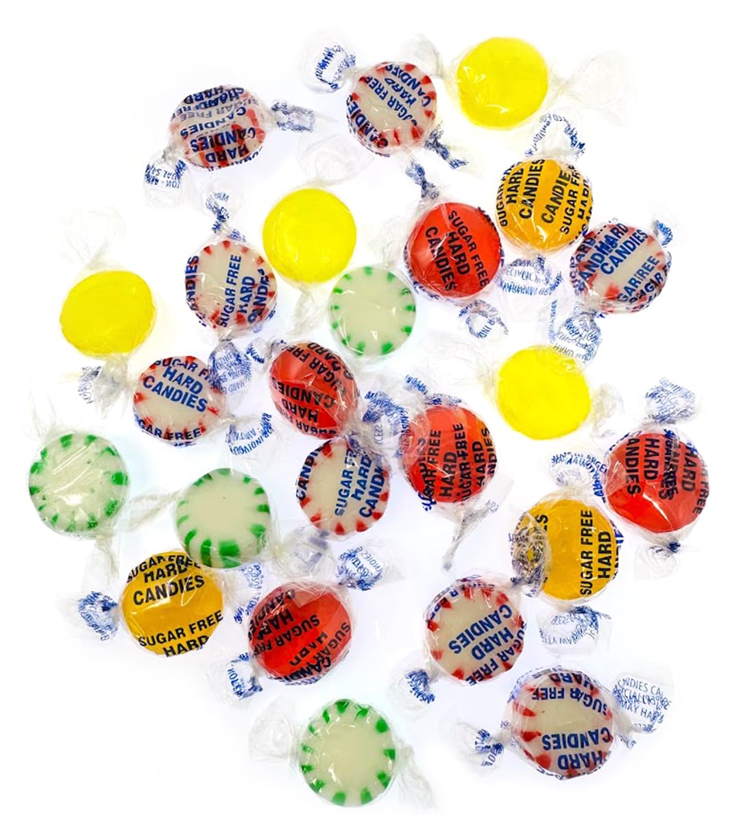 Sweetgourmet Sugar-Free Hostess Mix Arcor Bulk Hard Candy | 2 Pounds
