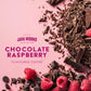 Java Works Coffee - Chocolate Raspberry Flavored Coffee | 12 Ounces | Medium Roast | Whole Bean | No Sugar Added
