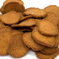 The Bulk-Priced Food Shoppe Mini Rye Worcestershire Bagel Chips, 24 oz Resealable Stand Up Bag