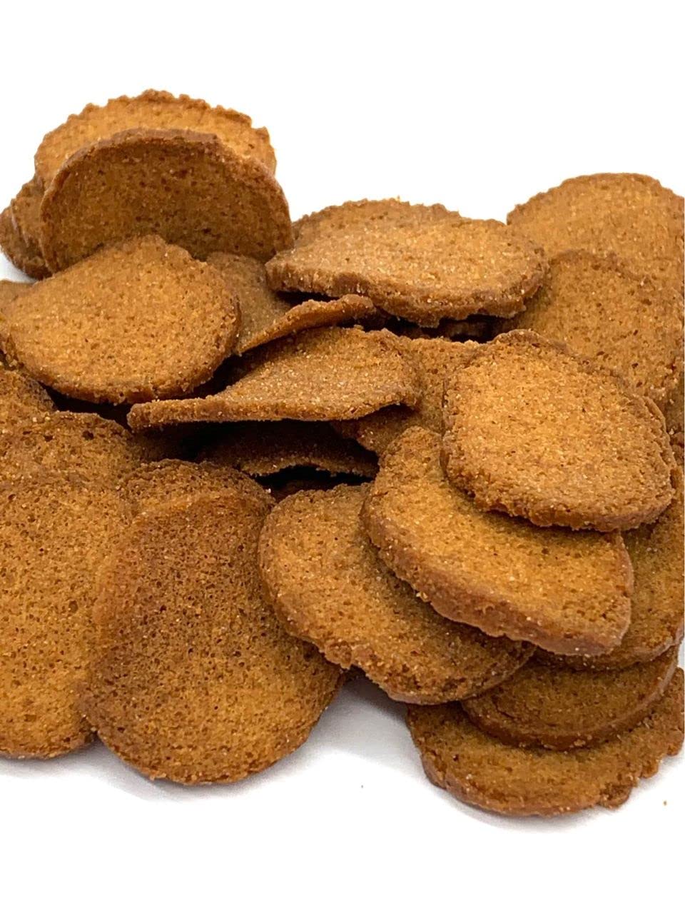 The Bulk-Priced Food Shoppe Mini Rye Worcestershire Bagel Chips, 24 oz Resealable Stand Up Bag
