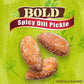 Blue Diamond Almonds Spicy Dill Pickle Flavored Snack Nuts, 6 Oz Resealable Can (Pack of 2)