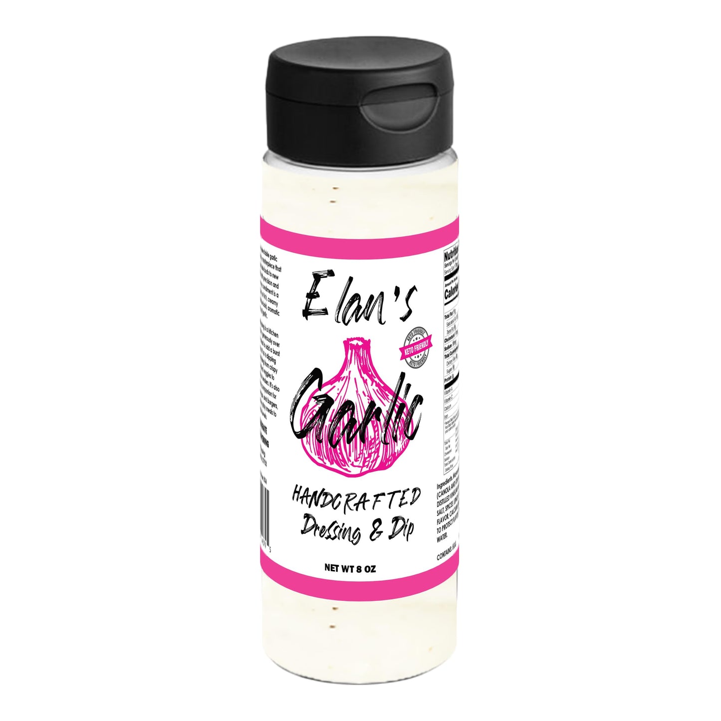 Elan's Garlic Dressing & Dip