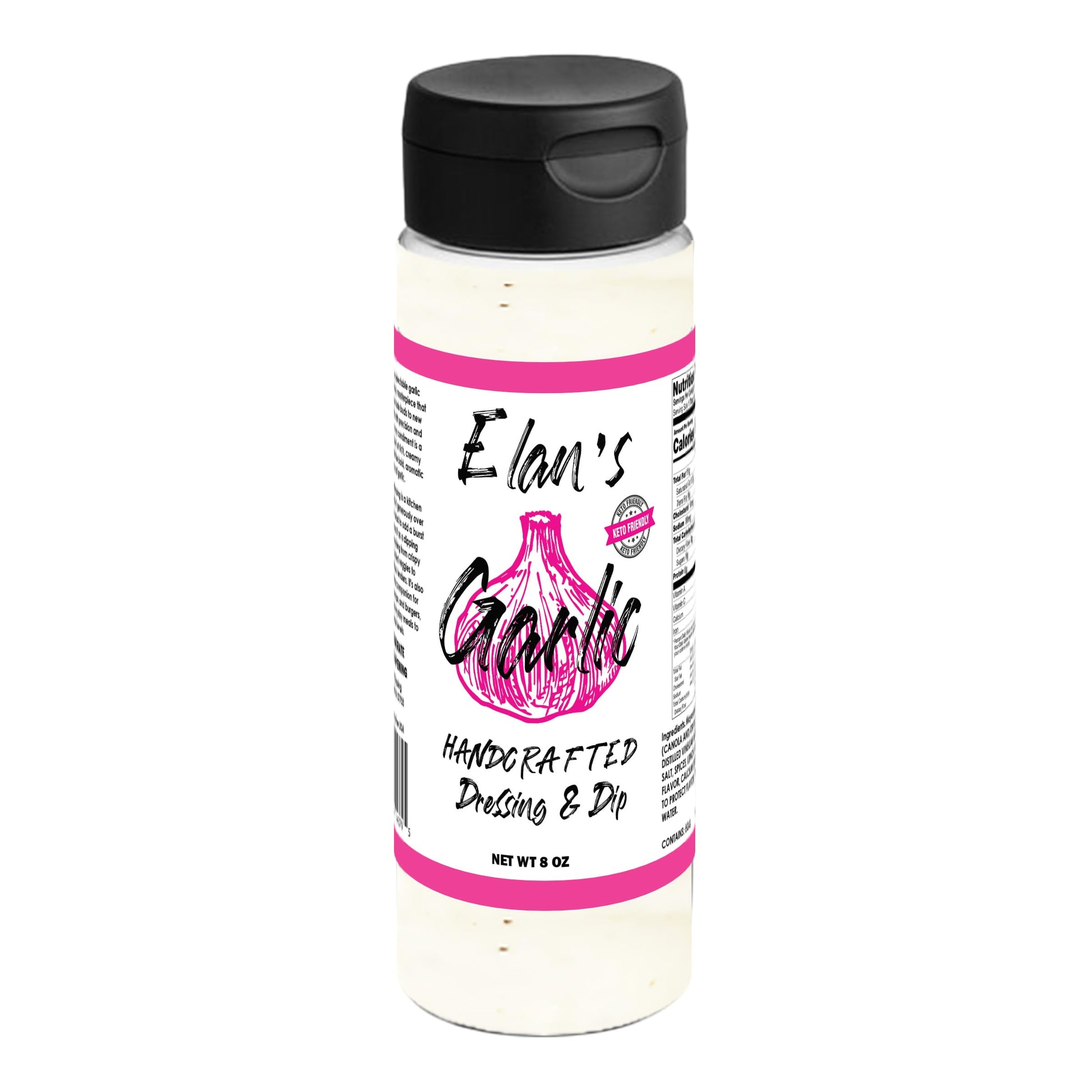 Elan's Garlic Dressing & Dip