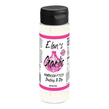 Elan's Garlic Dressing & Dip