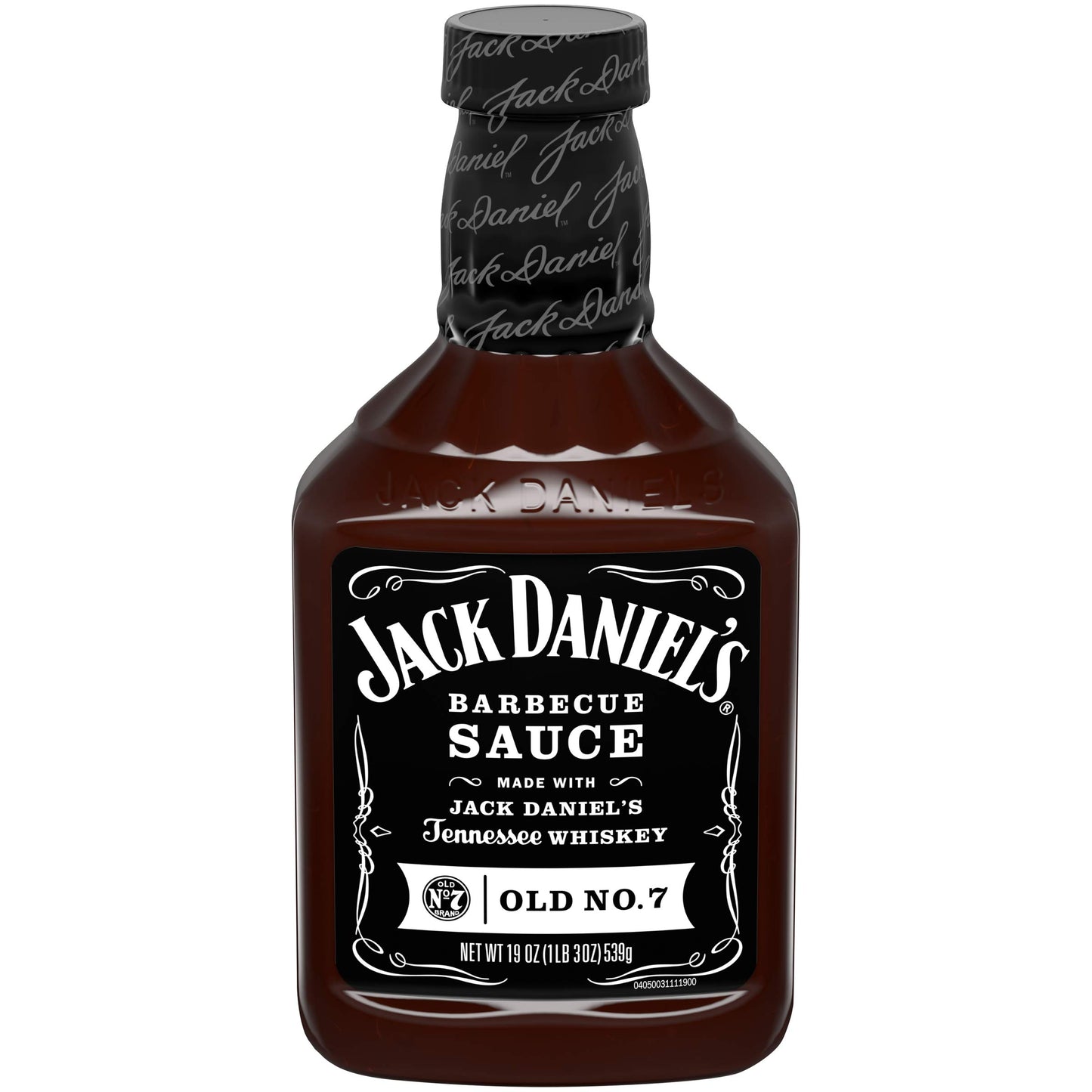 Jack Daniels Barbecue Sauce Original No. 7 Recipe, 19 oz, 20.193 cm