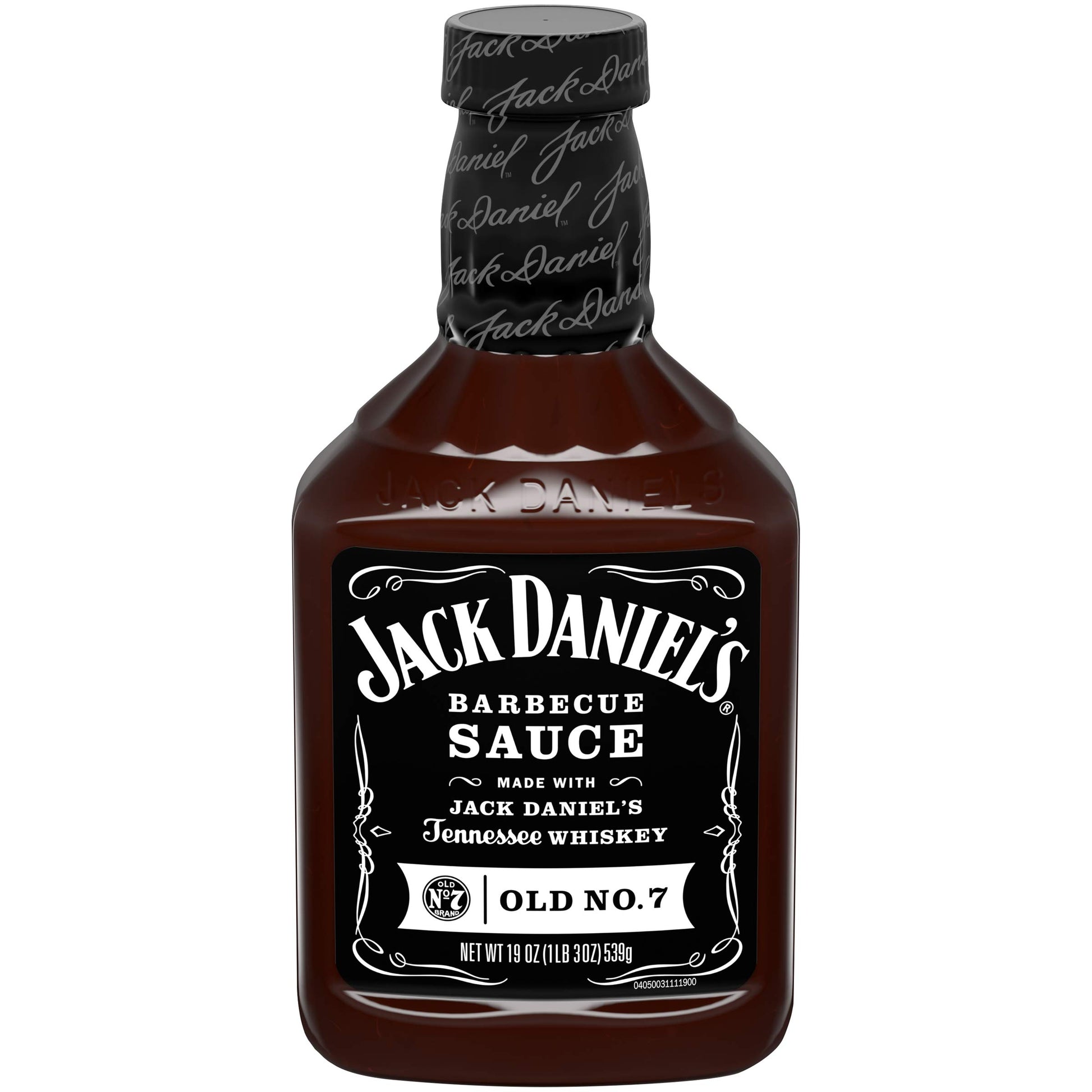 Jack Daniels Barbecue Sauce Original No. 7 Recipe, 19 oz, 20.193 cm