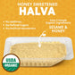 Ohgoodness! Organic Honey Halva - 3 Pack - Paleo & Scd Approved - No Additives, Refined-Sugar, Or Artificial Sweeteners - 75G Ea