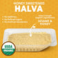 Wellbees Organic Honey Halva - 3 Pack, Honey Sweetened Snack, 2.6 Ounce Each