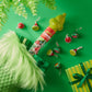 HERSHEYS KISSES Grinch Milk Chocolate Candy, Christmas, 2.08 oz Filled Plastic Cane