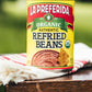 LA PREFERIDA Organic Refried Pinto Beans, 100% Vegan, 15 oz. (Pack of 18), USDA Certified, 9g Protein, 5g Fiber
