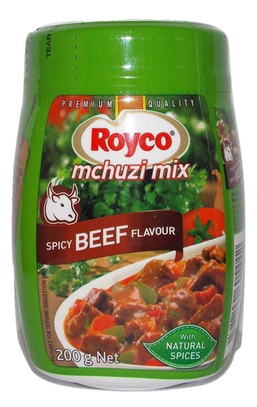 Original Royco Mchuzi Mix Beef Flavor Premium Product From Kenya Beef Flavor Seasoning Beef Seasoning Makes Food Taste And Smell