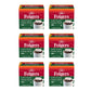 Folgers Coffee Singles Medium Roast Decaf Coffee Bags, 19 Count (Pack Of 6)