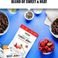 Think Jerky Sriracha Honey Turkey Jerky, High Protein, Gluten Free, Low Calorie, 1 oz Bags, 12 Pack