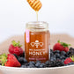 Bee Harmony Honey Variety Pack - 5 Flavors (Clover, Wildflower, Orange Blossom, Berry, Blueberry) - 60 Ounce (12 Ounce Each)