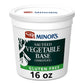 Minor's Sauteed Vegetable Base, Vegetarian, Instant Vegetable Stock and Base, Great for Soup Broth and Sauces, No Added MSG, Glu