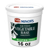 Minor's Sauteed Vegetable Base, Vegetarian, Instant Vegetable Stock and Base, Great for Soup Broth and Sauces, No Added MSG, Glu