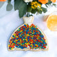 Edible Accents Mini Bright Sequins - Confectionery Accents, Gluten Free, Egg Free, Nuts Free, Kosher, Fancy Sprinkles Medley Mix
