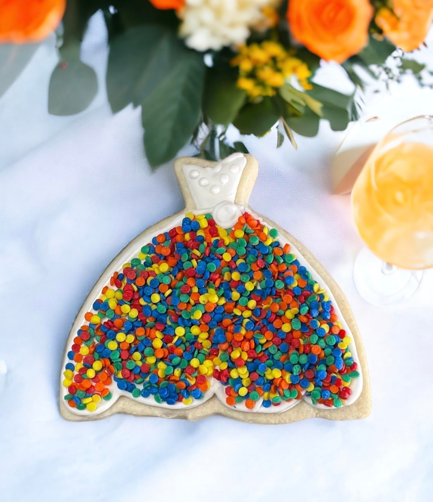 Edible Accents Mini Bright Sequins - Confectionery Accents, Gluten Free, Egg Free, Nuts Free, Kosher, Fancy Sprinkles Medley Mix