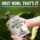 Healing Noni - 2-Pack Glass Bottle 32Oz - 100% Pure Hawaiian Organic Noni Juice - All-Natural Unsweetened Fresh Fruit - Farm Dir