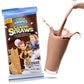 2025 Kelloggs Cocoa Krispies Cereal Straws, Birthday Party Favors, Chocolate Edible Breakfast Straw, 5 Count, (3 Pack)