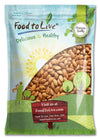 Food to Live - California Almonds, 12 Pounds - Supreme, Whole, Raw, Unsalted, Unroasted Nuts, Natural