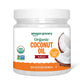 Amazon Grocery Organic Refined Coconut Oil, 30 Fl Oz, Pack of 1