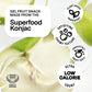 Dally Apple Drinkable Konjac Jelly - (10 Pack) Jelly Fruit Snack With 10 Calories, Zero Sugar - Supports Skin, Immune Health, An