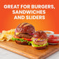 King'S Hawaiian Sweet Pretzel Hamburger Buns, (10.5Oz) & Original Sweet Hamburger Buns, (8Ct) (2Ea) Variety Pack
