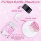 Edible Glitter - Pink Luster Dust Edible for Drinks Cakes, Food Grade Cake Decorating Shimmering Glitter, Sprinkle Powder Glitte