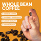 Sarasota Coffee Whole Bean Southern Texas Butter Pecan | Medium Roast Gourmet Flavored Coffee Beans | Low Acid, Mold Free, Speci