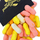 SweetGourmet Colored Circus Peanuts | Retro Marshmallow Candy | 1 Pound