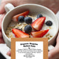 Organic Oatmeal Regular Rolled Oats - Old Fashioned Oat Bulk (4.8 Lb) Be Still Farms - 100% Whole Grain | High In Fiber & Protei